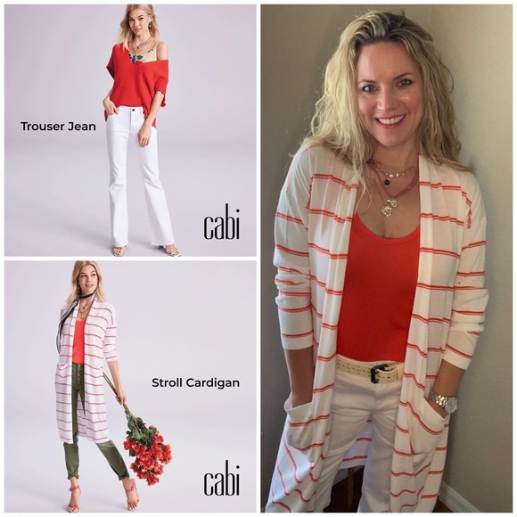 cabi white Trouser Jean - Picture 7 of 8